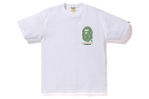 BAPE City Tokyo ABC Camo Tee White