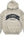 Shoegame Hoodie Arch Logo CREAM