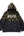 Bape Green Camo Black Nylon Hoodie