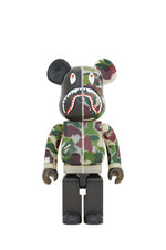 Load image into Gallery viewer, Be@rbrick x ABC Camo Shark 1000%

