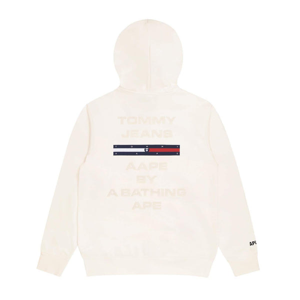 Tommy Hilfiger x AAPE Hoodie White