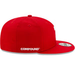 Load image into Gallery viewer, New Era 9Fifty NYC20 Compound ‘7’ Snapback Red

