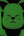 Bearbrick Maneki Neko GID 1000%