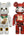 Bearbrick x BAPE (R) Maneki Neko & Daruma 400% 2PACK