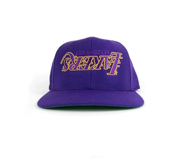 Uniform Studios Custom 6 Panel Laker Hat Purple