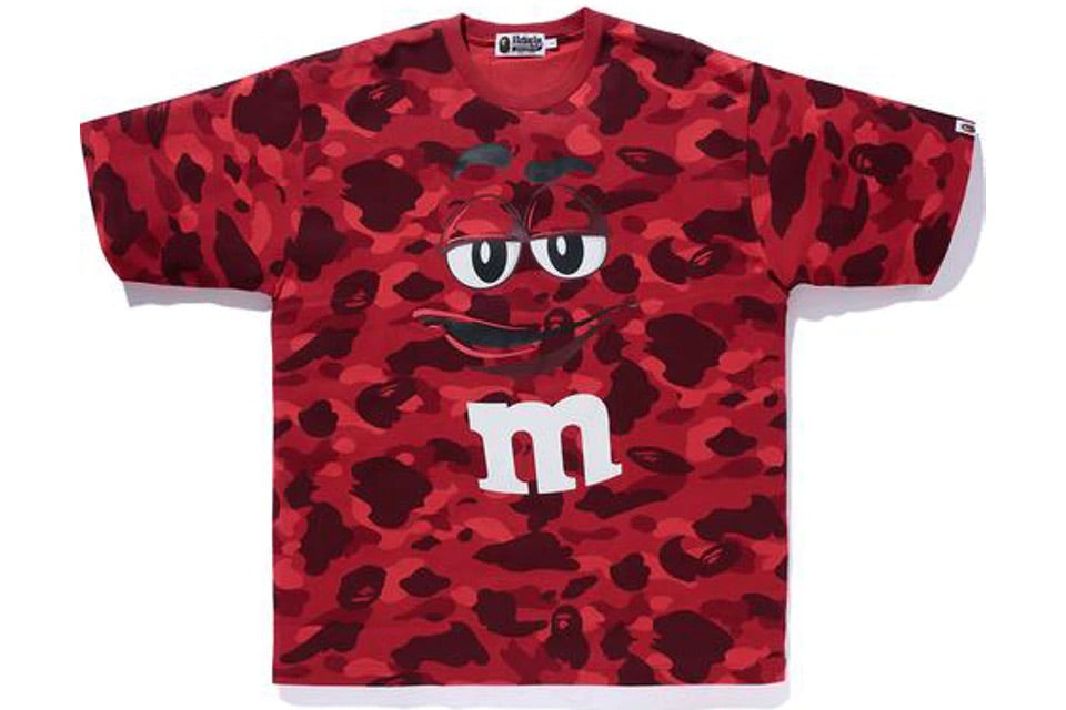 BAPE x M&M's Color Camo Relaxed Tee
