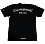 Load image into Gallery viewer, Chrome Hearts Scroll Logo Osaka Tee "BLACK"
