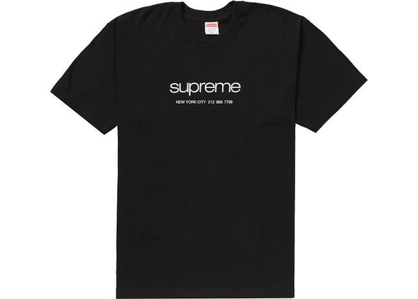 Supreme Shop Tee black