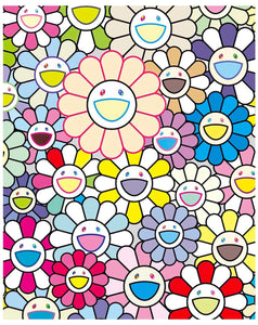 Field of Flowers, 2020 Takashi Murakami (Contact for Price)