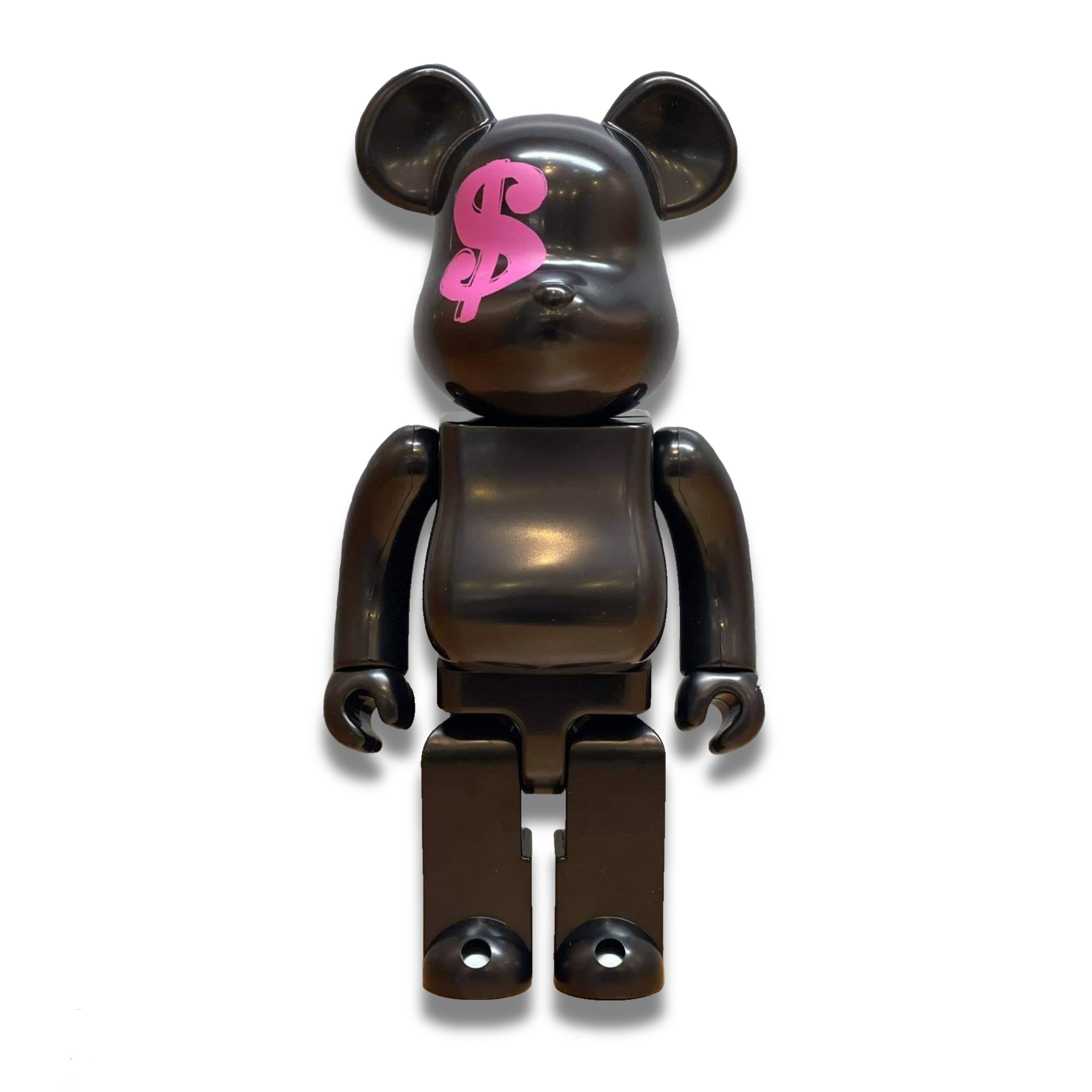 Bearbrick Andy Warhol by Hysteric Glamour 400%