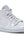 Jordan 1 Mid Triple White Patent Swoosh (W)