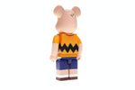 Load image into Gallery viewer, Bearbrick Charlie Brown 400% Yellow
