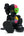 KAWS Resting Place Vinyl Figure Black (Mint)