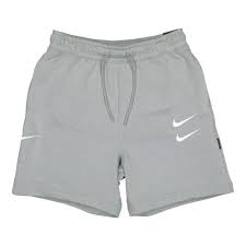 Nike Sportswear Swoosh Men's French Terry Shorts - Grey