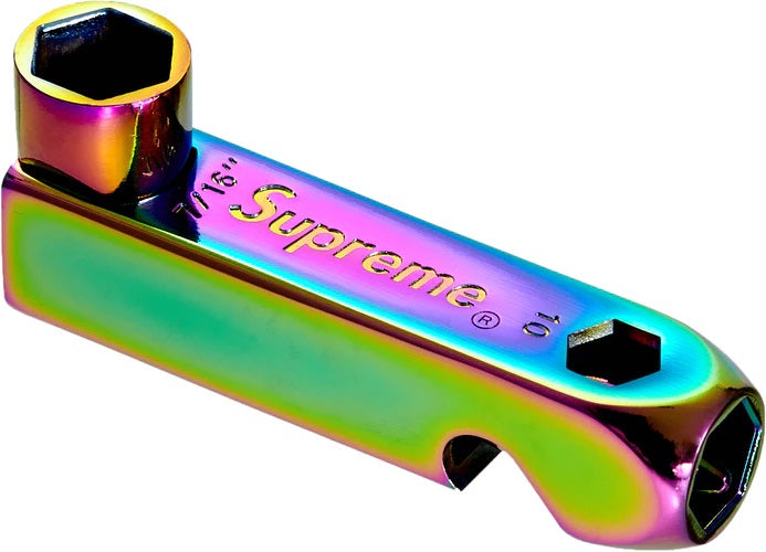 Supreme Pipe Skate Key Iridescent