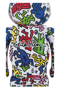 Bearbrick x Keith Haring 1000% Multi