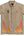 Travis Scott Cactus Jack x Jordan Button Down Shirt Khaki/University Red