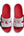 Hydro 8 Retro Slide White Black Fire Red