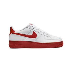 Nike Air Force 1 Low White Red Midsole (GS)