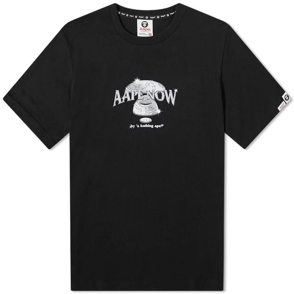 AAPE MULTI CAMO AAPE HEAD TEE