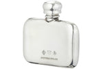Load image into Gallery viewer, Supreme Pewter Mini Flask Silver
