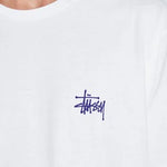 Load image into Gallery viewer, Stussy Basic T-shirt White/Purple
