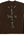 Travis Scott Motherboard Logo II T-Shirt Brown
