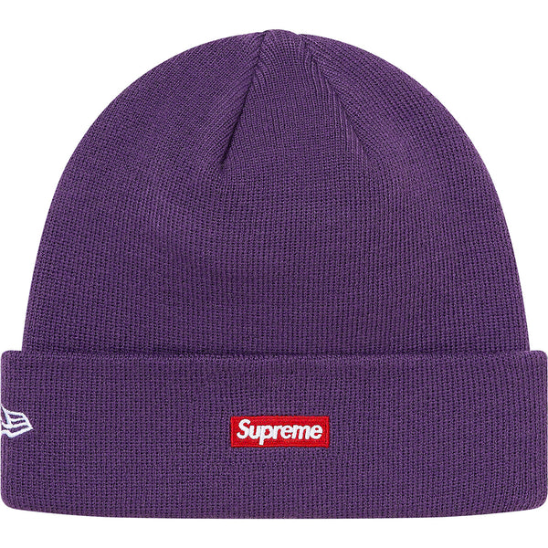 Supreme / New Era / Swarovski S Logo Beanie Purple