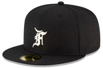 Load image into Gallery viewer, Fear of God Essentials New Era 59Fifty Fitted Hat (FW21) Black
