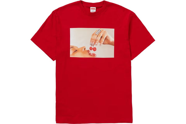 Supreme Cherries Tee Red
