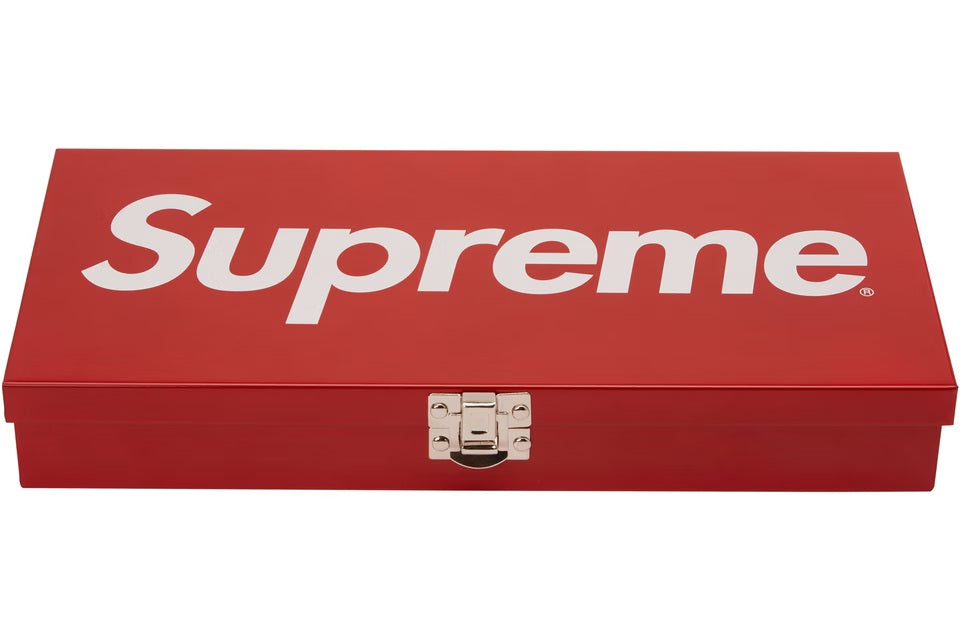 Supreme Small Metal Storage Box 