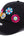 New Era x Takashi Murakami Flower Allover Cloth Strap 9Thirty Hat Black