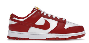 Nike Dunk Low "USC" White Red Yellow