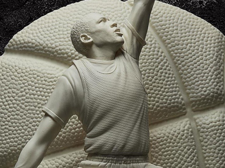 Michael Jordan Sculpture