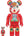 Bearbrick Keiichi Tanaami 100% & 400% Red