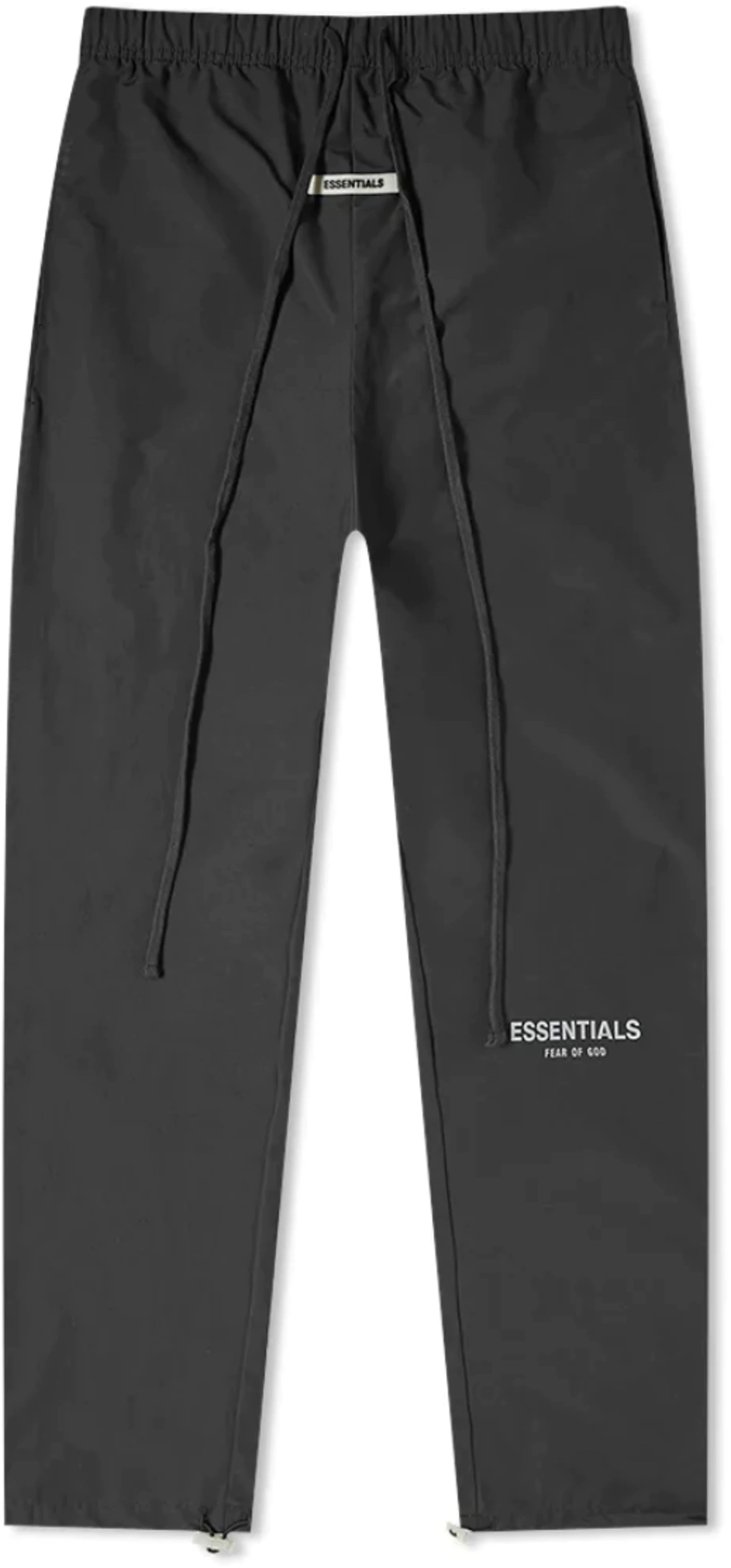 Fear Of God Essentials Track Pants Review & Sizing (Harvest) 