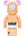 Bearbrick The 3125C x OBJECTIVE x Medicom Toy “EDC” Clot Edison Chen 100% & 400% Set
