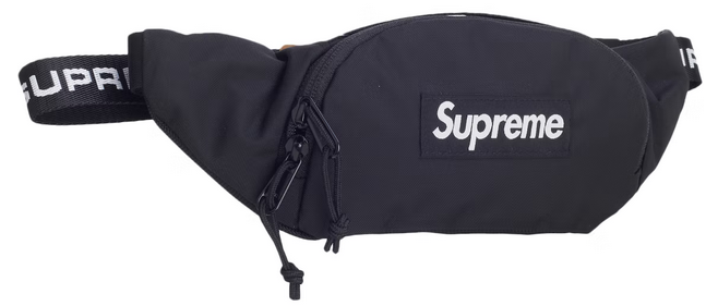 送料無料新品 Supreme FW22 Small Waist Bag Black