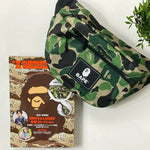 Load image into Gallery viewer, Bape 2021 Spring Fanny Pack w Magazine
