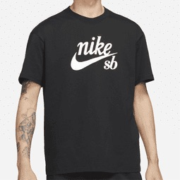Nike SB Skate Tee Black
