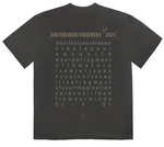 Load image into Gallery viewer, Travis Scott Cactus Jack For Fragment Create T-shirt Washed Black
