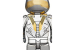 Load image into Gallery viewer, Bearbrick x Sorayama x Marvel Iron Man 100% &amp; 400% Set
