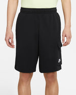Load image into Gallery viewer, NSW Club French Terry Cargo Shorts Black

