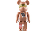 Load image into Gallery viewer, Bearbrick x Staple 400% Brown
