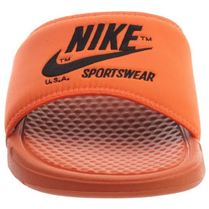 Nike Benassi TXT Orange