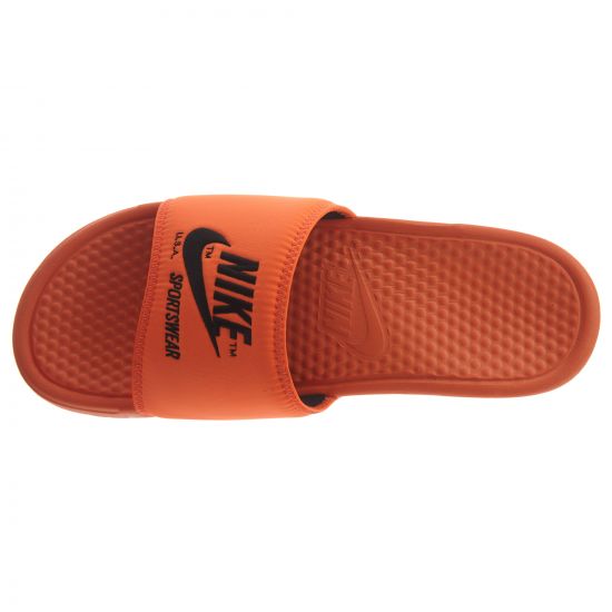 Nike Benassi TXT Orange