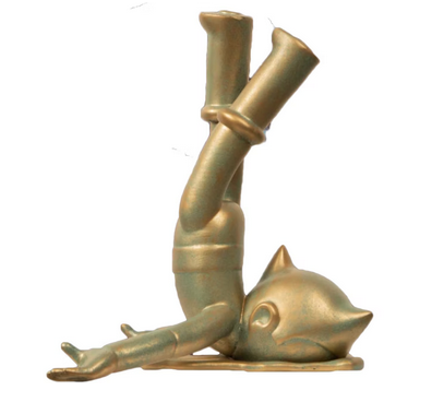 Josh Divine x MightyJaxx Astro Crash Rustic Gold Exclusive Colorway