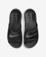 Load image into Gallery viewer, Victori one Shower Slide black
