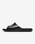 Load image into Gallery viewer, Victori one Shower Slide black

