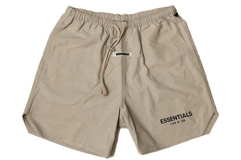 Fear of God Essentials Nylon Active Shorts Tan